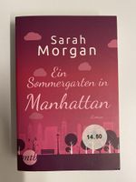Ein Sommergarten in Manhattan-Roman, nur Abholung