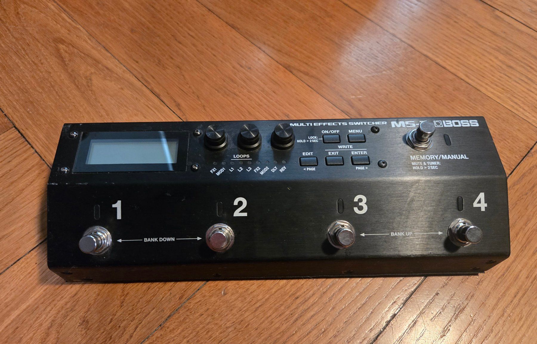 Boss Strumenti musicali: > BOSS MS-3 / switcher multi FX – Usato da Sion venduto da Fontaimpe_DLX