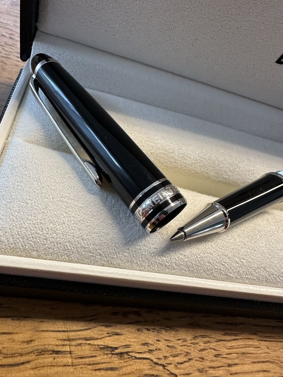 Montblanc Penna & Evidenziatori: Montblanc Meisterstück Rollerball Pen – Nuovo (secondo la descrizione) da Belp venduto da MrMau 2