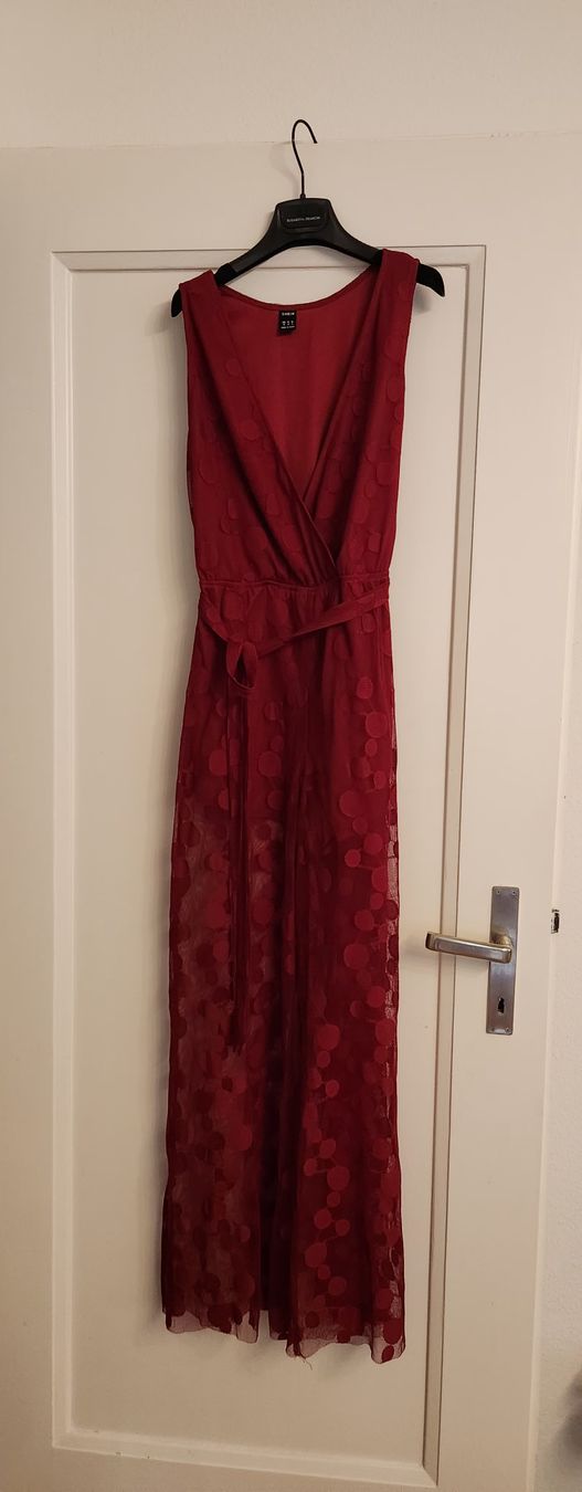 Shein Tute: Roter Spitzenoverall.Tuta in pizzo Rossa – Nuovo (secondo la descrizione) da Zürich venduto da gra_lj62 1