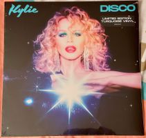Kylie Minogue Disco Turquoise vinyl LP sealed sold out