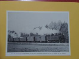 Eisenbahn Güterzug bei Schinznach Baden-Württemberg