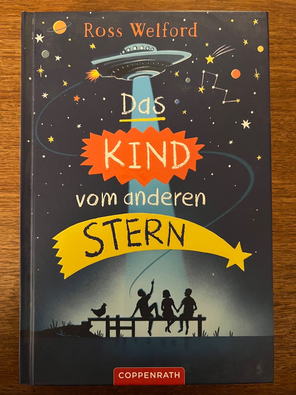 Bücher: Kinderbuch "Das Kind vom anderen Stern" – Gebraucht aus Zürich von luc70