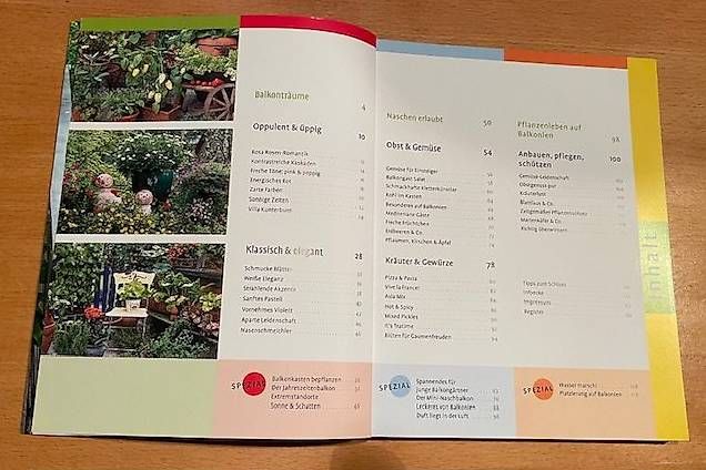 Libri: Gartenbuch "Urlaub auf Balkonien" – Usato da St.Gallen venduto da NOVEMBER01 1