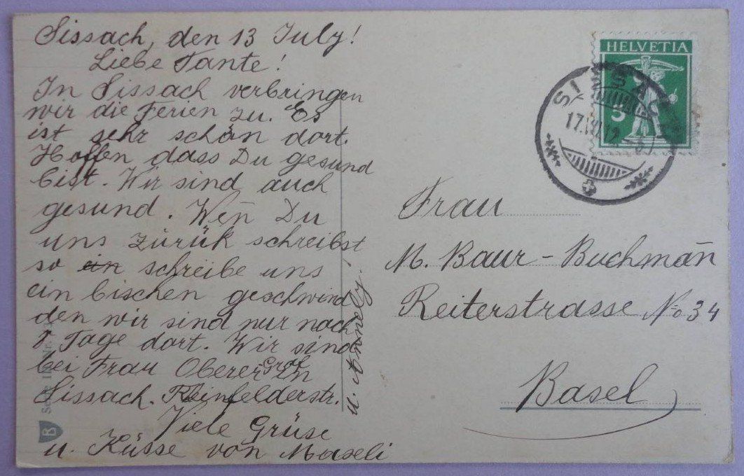 Cartes postales: Aus der Alpenwelt – D'occasion à Fétigny par Billy2miny 1
