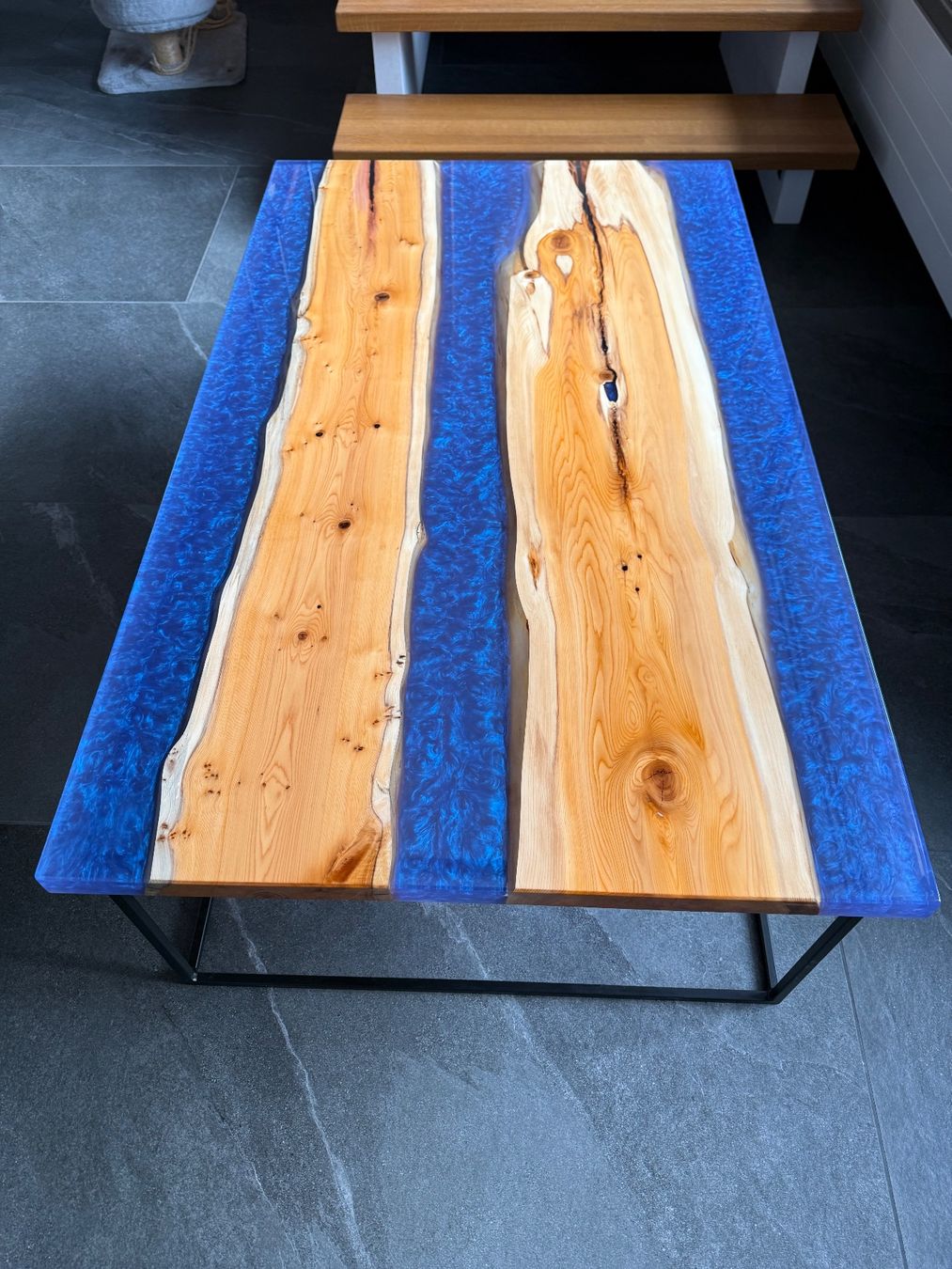Tavoli: Handgemachter Deko Couchtisch – Nuovo e nell'imballaggio originale da amriswil venduto da danihgt 3