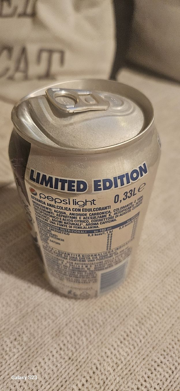 Lebensmittel & Spezialitäten: Dose pepsi light Limited Edition Marilyn Monroe – Neu (gemäss Beschreibung) aus Meilen von ronnykayline 1