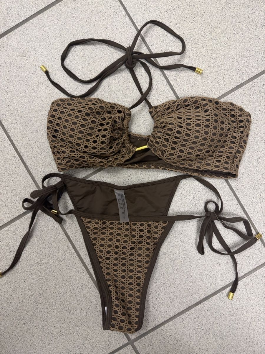 Costumi da bagno & Bikini: neu Braunes Bikini Grösse M, Sommer  – Nuovo e nell'imballaggio originale da Weggis venduto da Doris