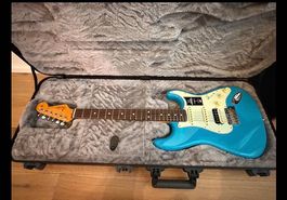 Fender AM Pro II Miami Blue HSS