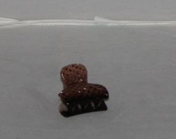5 Haarklammer braun und schwarz (5)