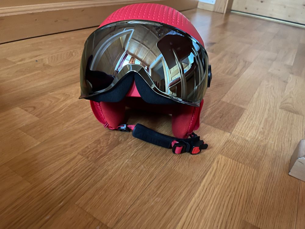ALPINA Zupo Visor Casque De Ski Enfant Avec Visière - Protection Et Confort Optimal