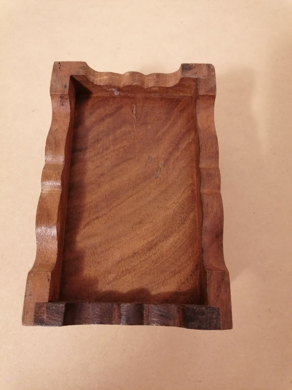 Portagioie: handgefertigte Schatulle / Dose / Box / Schmuckdose aus Holz – Nuovo (secondo la descrizione) da Winterthur venduto da c.rostef 5