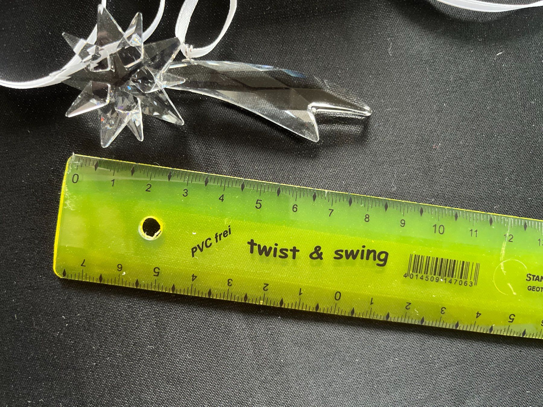 Swarovski Tutte le decorazioni: Swarovski Vintage Sternschnuppen – Usato da ST. GALLENKAPPEL venduto da EliB 1