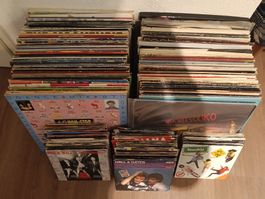 Schallplattensammlung / über 250 St./ VG+ / 50's, - 2000'er