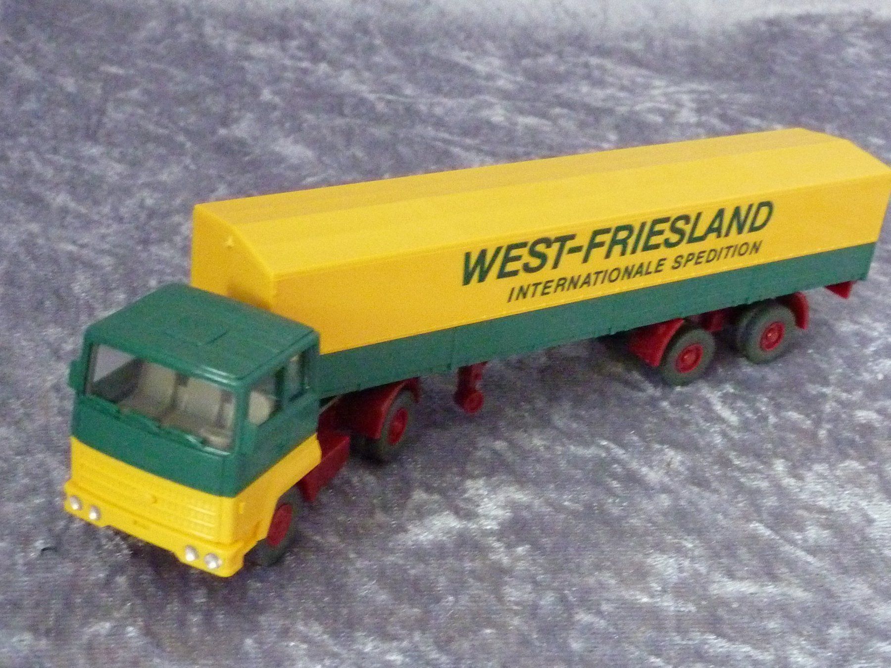 Wiking Modellini d'auto: Ford Truck Transcontinental  1:87 – Nuovo e nell'imballaggio originale da Dürrenäsch venduto da modellautos4you 1