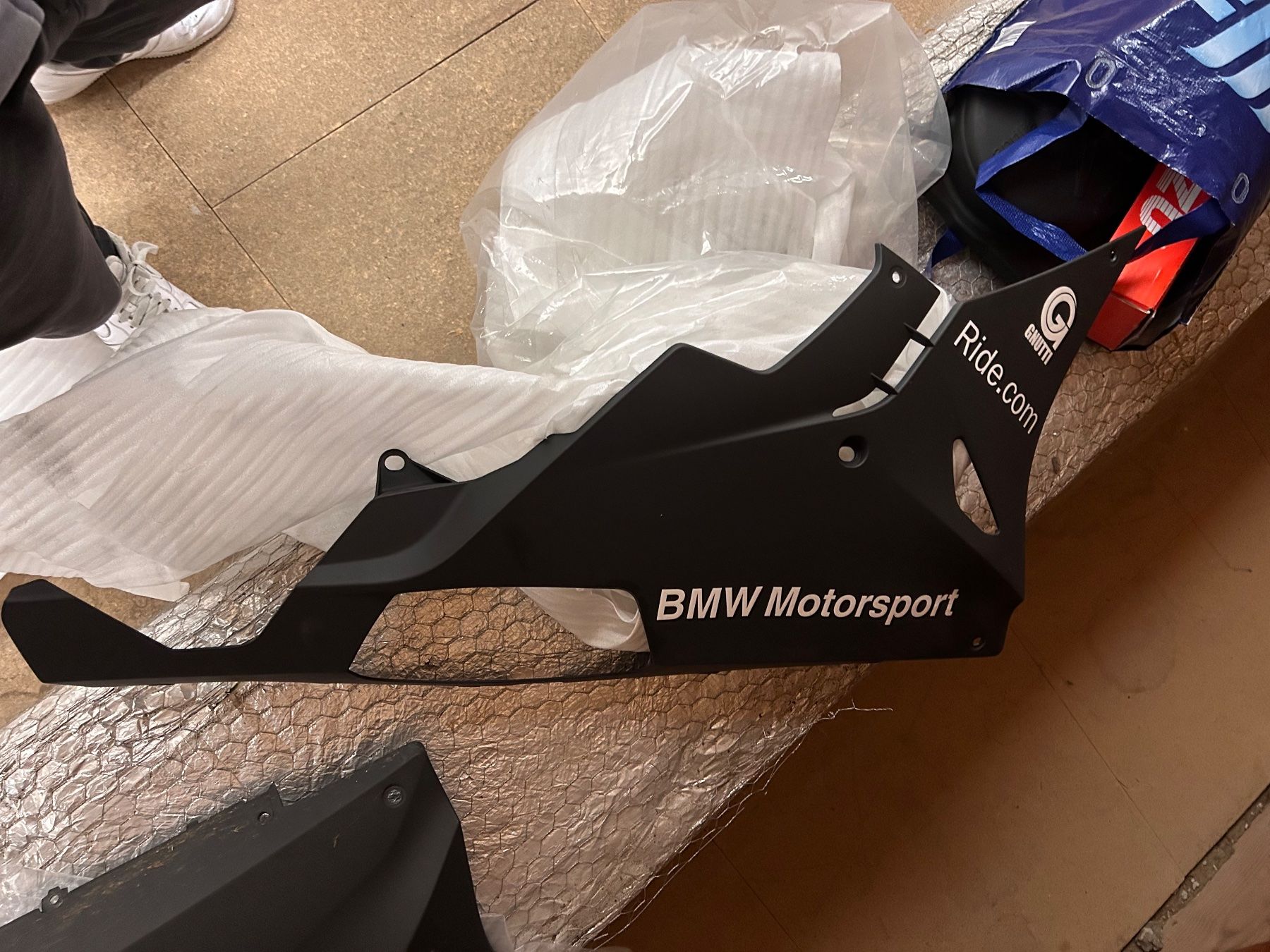 BMW Tutti i ricambio per moto: Bmw s1000rr 2016 originale teile – Usato da Zürich venduto da nick-d 5