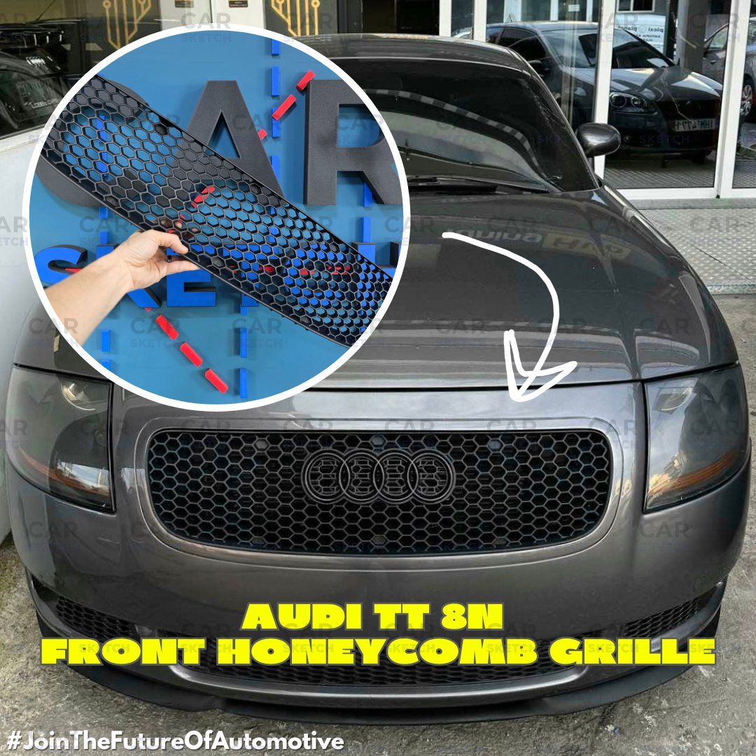 Toutes les pièces auto: Audi TT 8N oberes Front-Wabengitter – Neuf (Voir description) à Dietikon par CarSketch