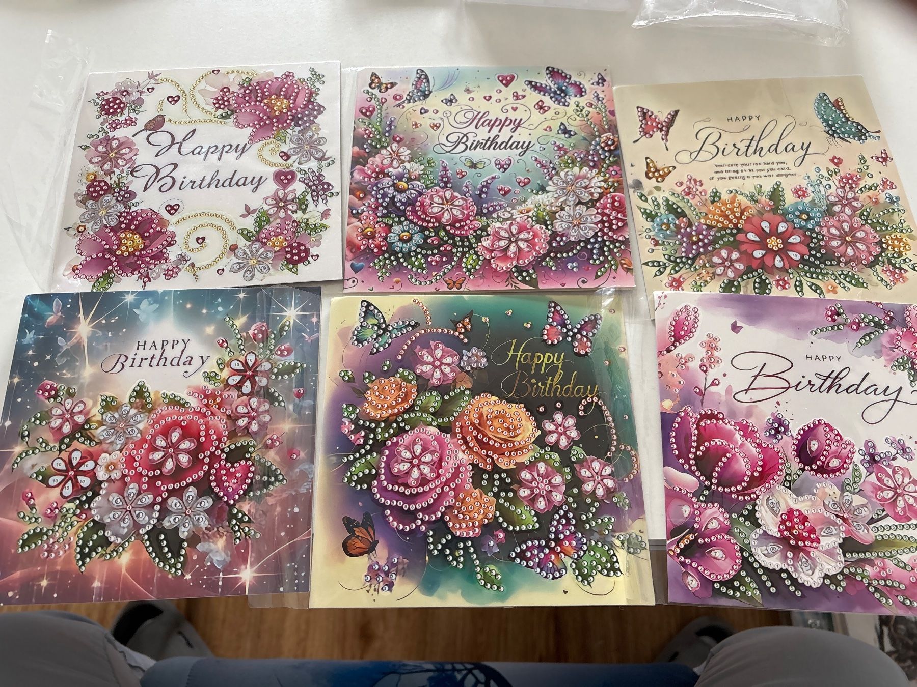 Kit bricolage: Diamond Paiting Karten Geburtstag – Nuovo (secondo la descrizione) da Amriswil venduto da SCHLOSSGEISTLI