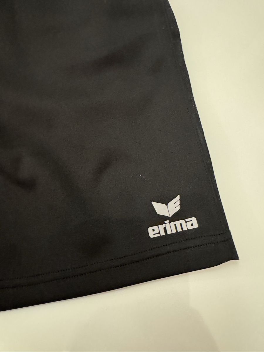 Erima Pantaloni: Erima Trainingshorts Grösse L Schwarz/Rot – Usato da Suhr venduto da Oppel 2