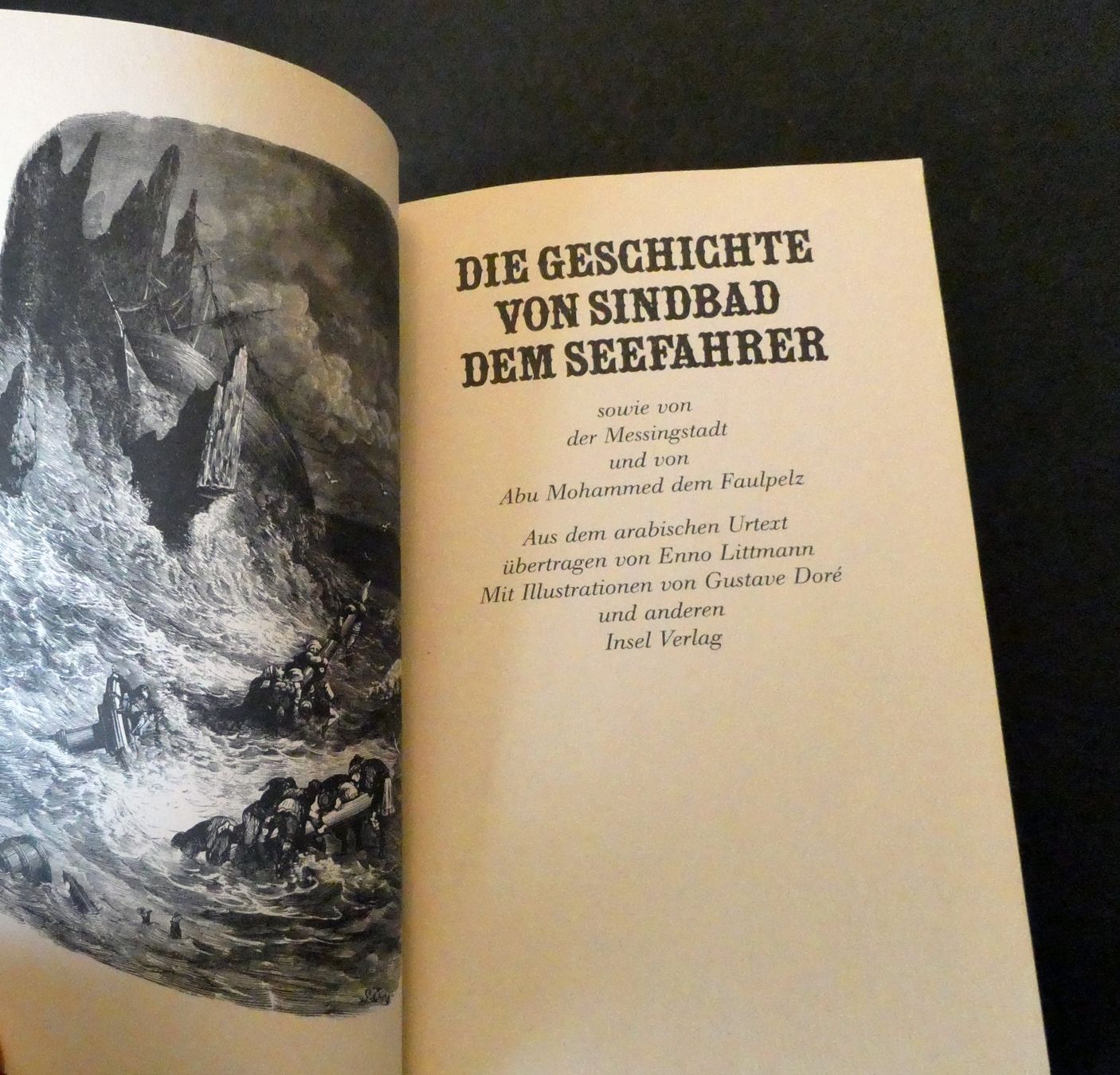 Libri: Sindbad der Seefahrer und andere Märchenabenteuer – Usato da Zollikofen venduto da Hci 4