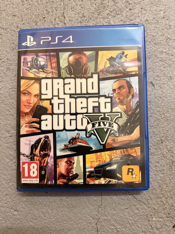 Ps4 Spiel Auto