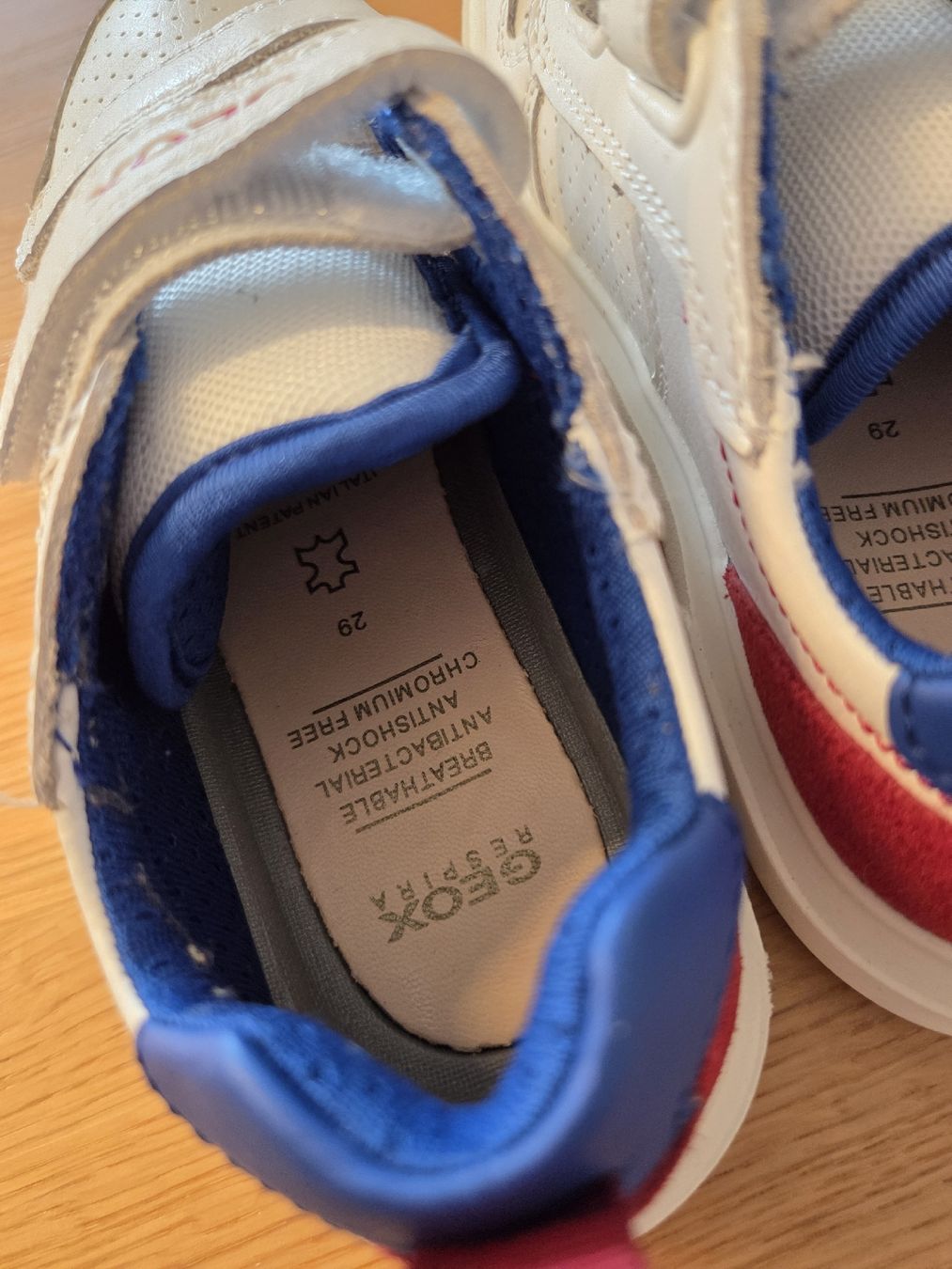 Geox Scarpe per ragazzi: Geox Lederschuhe 29 weiss NEU – Nuovo (secondo la descrizione) da Oberuzwil venduto da Umlobo 2