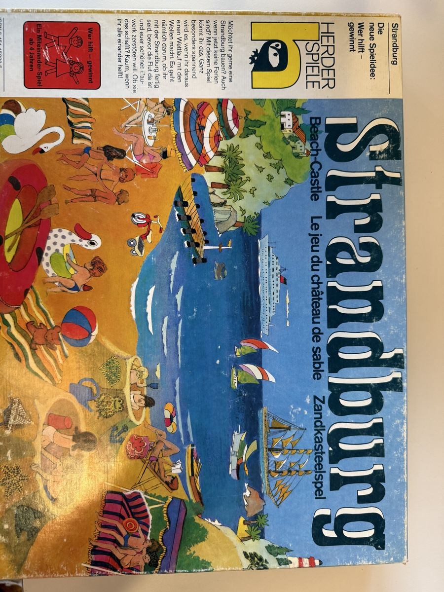 Giochi: Strandburg Spiel von 1979 – Usato da Adliswil venduto da misdemeanor2