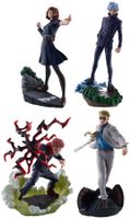 4 trading figures Jujutsu Kaisen Series Vol.2 Set 9 cm