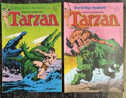Tarzan Ehapa Heft 7/81 und 1/80 schön