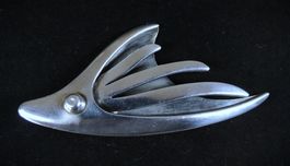 GILES TASCO Silber 925 Brosche