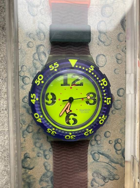Orologi: Swatch Scuba Spray up – Usato da Wetzikon ZH venduto da mitchinger100