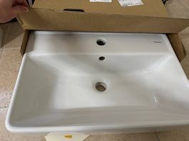 Hansgrohe Xanuia Q Waschbecken 55x37