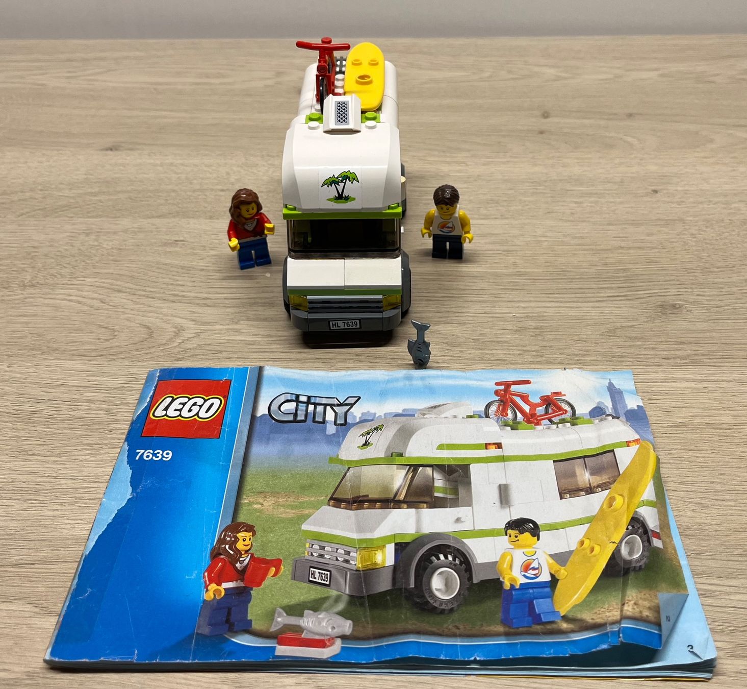 Lego Kit di costruzioni: Légo 7639 "Camper" Complet+Manuel de 2009 – Usato da Courgenay venduto da Kolfree 3