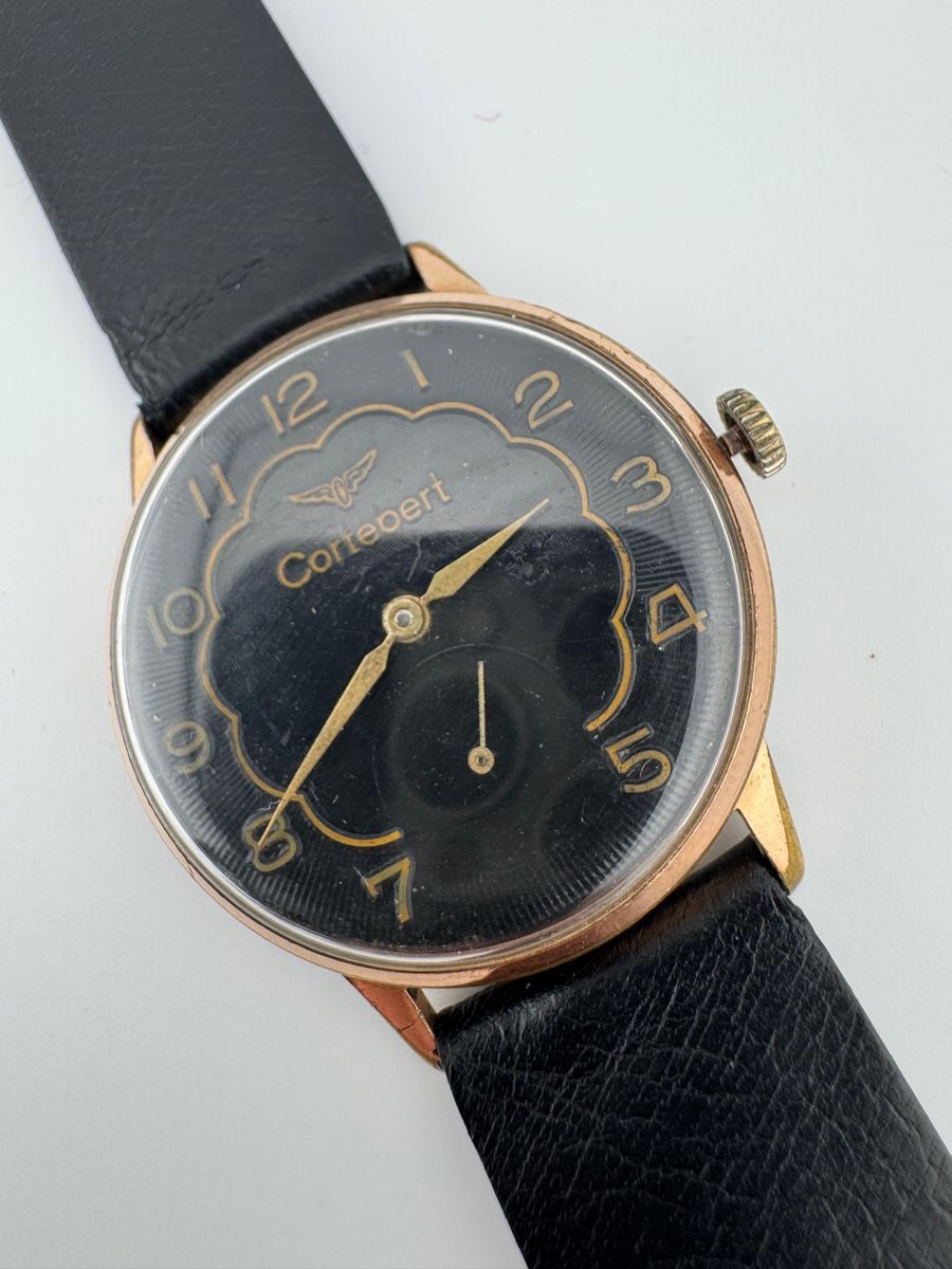 Cortébert Orologi: Cortébert Turkish Railways herrenuhr rare  – Usato da Biel/Bienne venduto da Olin.ka 7