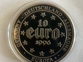 10 Euro 1996 Deutschland