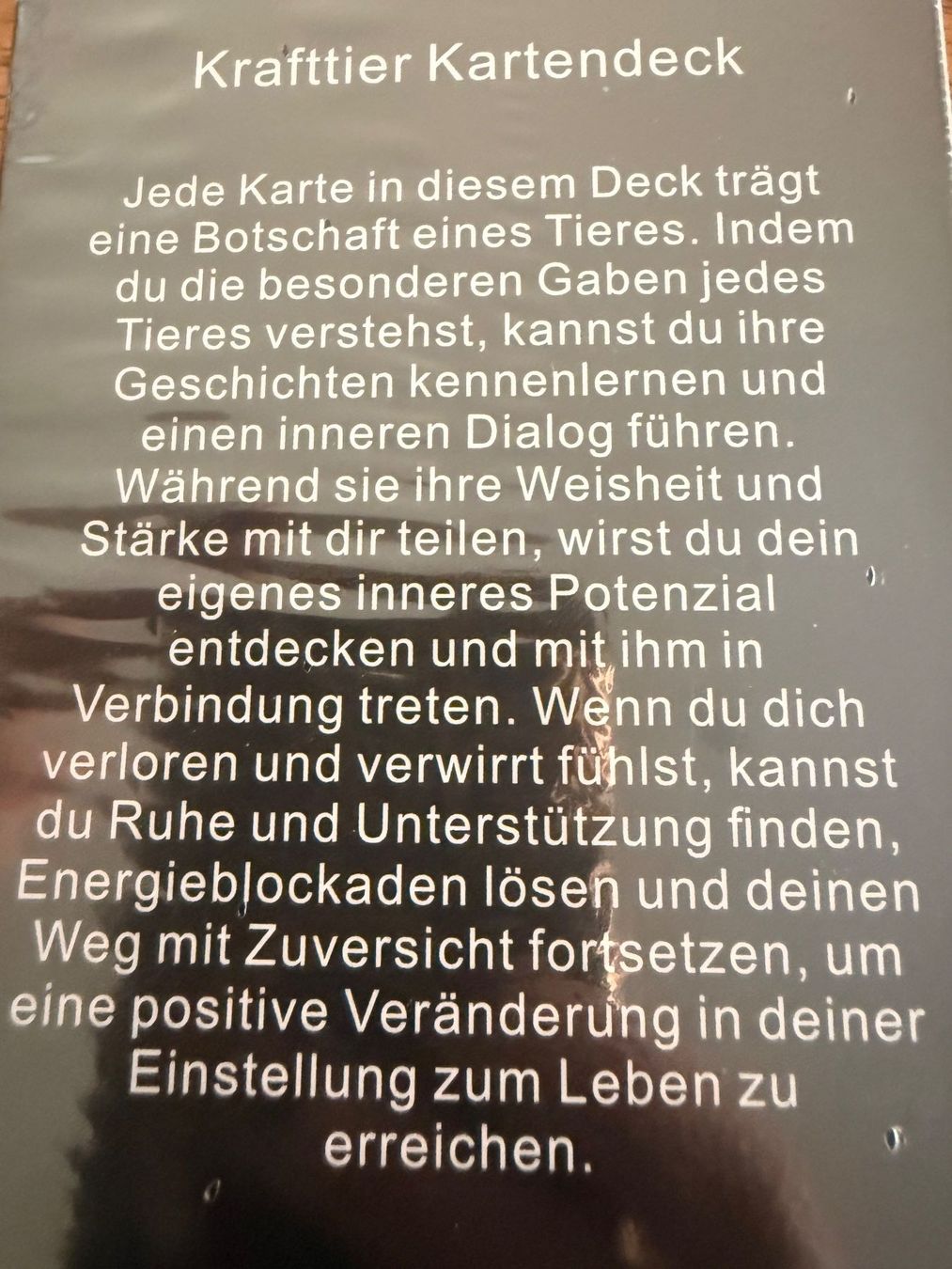 Libri: Karten-Deck: Return to Center- Kartense -Esoterik-Fokus – Nuovo e nell'imballaggio originale da Teufenthal AG venduto da MeineSchatztruhe 1