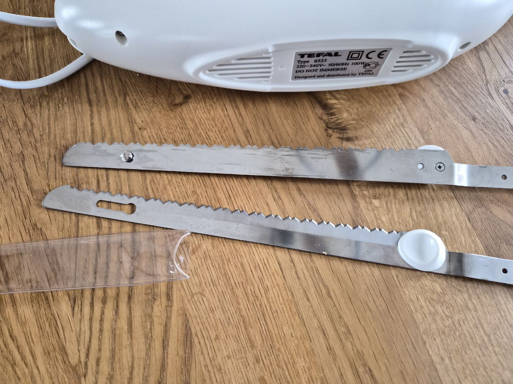 Coltelli da cucina: Couteau électrique TEFAL Prep'Line – Usato da La Joux FR venduto da car_ck96 3