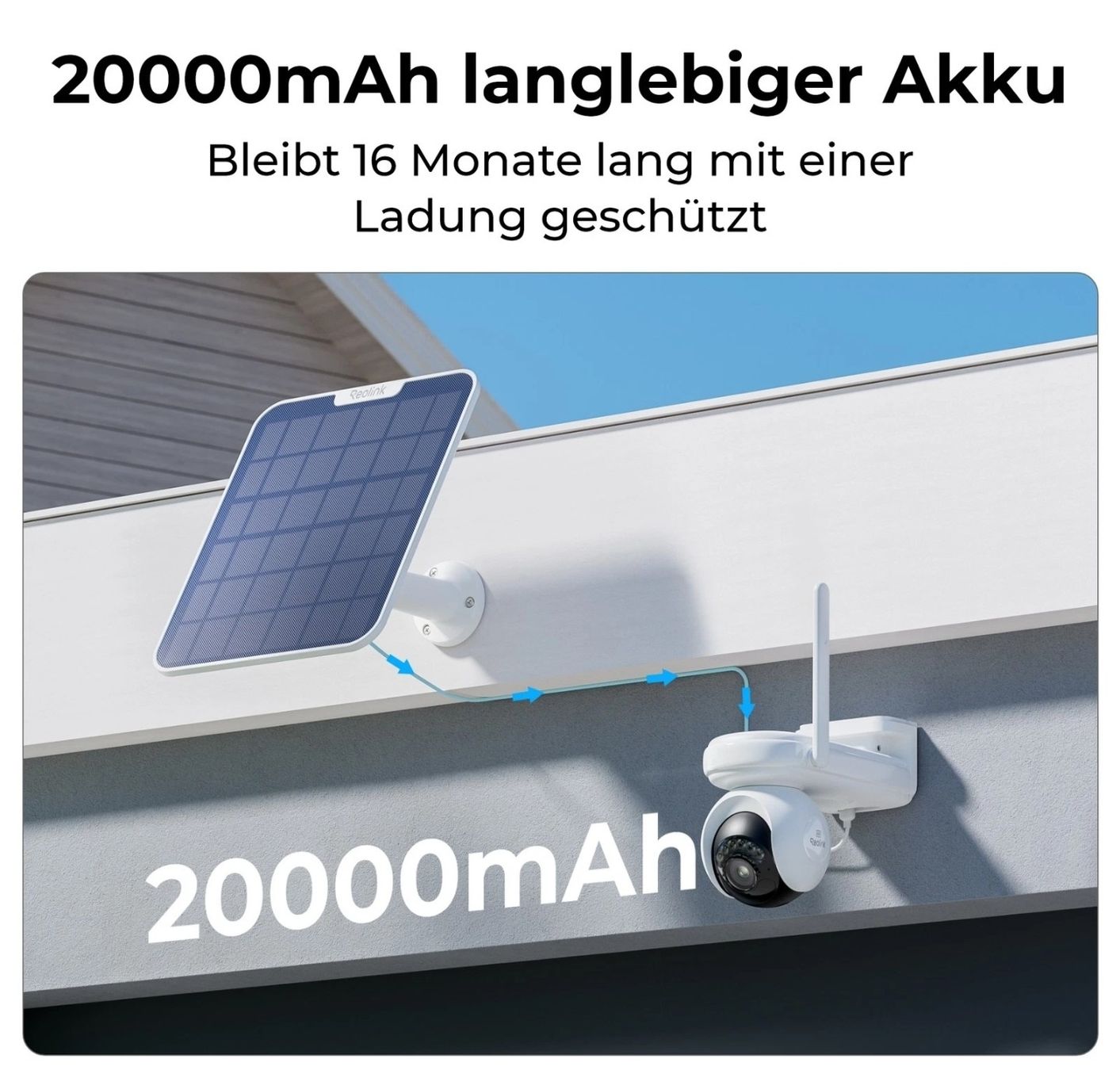 Reolink Camcorder: Reolink Uberwachungskamera solar – Neu und originalverpackt aus Pratteln von Zifah1971 7