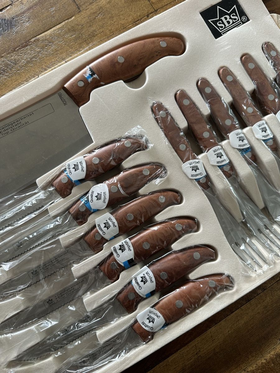 Coltelli da cucina: Messerkoffer (Marke: sBs) – Usato da Kräiligen venduto da SITARO 6