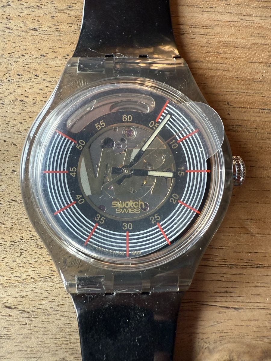 Swatch Uhren: SWATCH Automatic Olympic Special EDWIN MOSES – Neu (gemäss Beschreibung) aus Quinto von Ticino_69 1