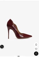 High heels bordeaux von Kazar brandneu, 38
