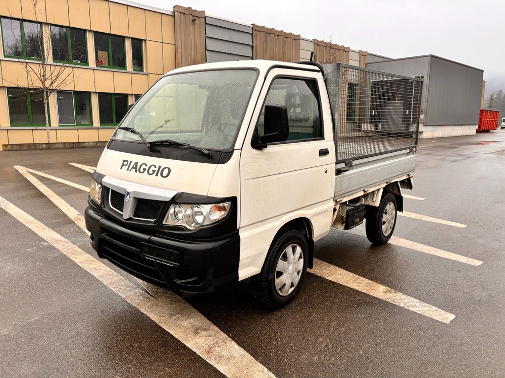 Piaggio Porter Occasion Kaufen Auf Carforyou Ch