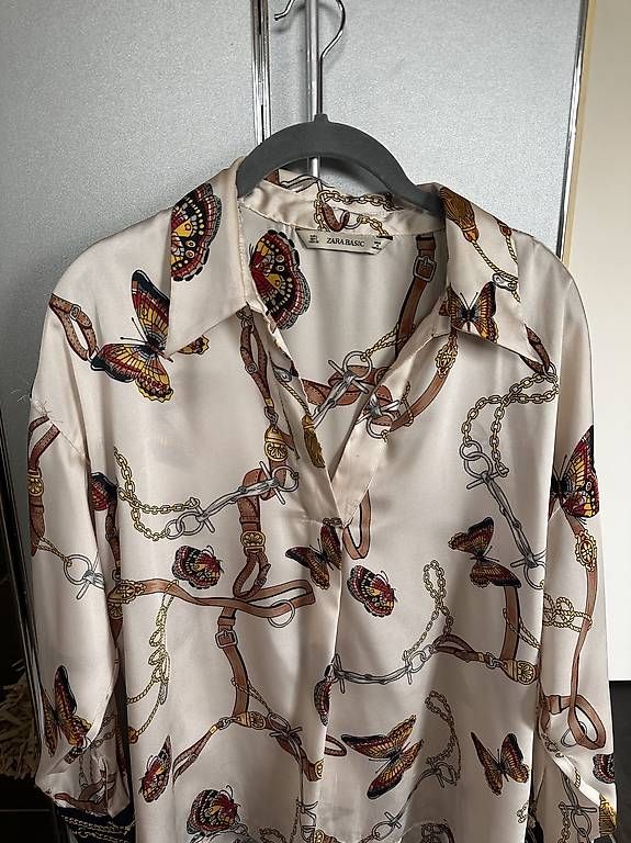 Blusen: Edle Bluse von ZARA, Gr. L – Gebraucht aus Bazenheid von ManilaGrace 1