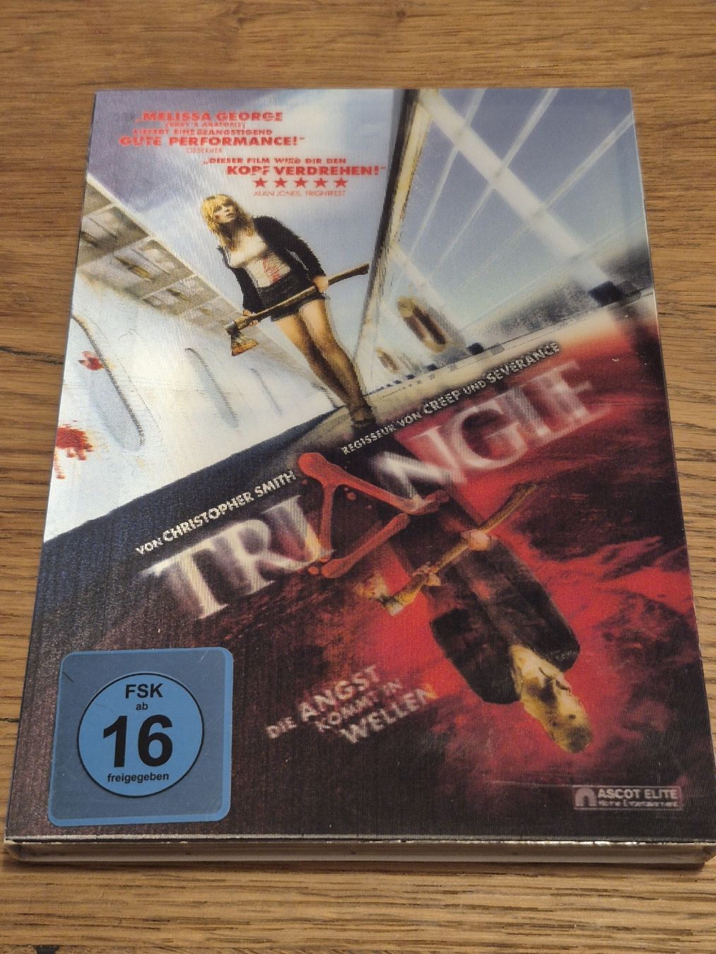 Tutti i DVDs: Triangle - Christopher Smith (DVD) Melissa George – Usato da Oberembrach venduto da giu_7ksd