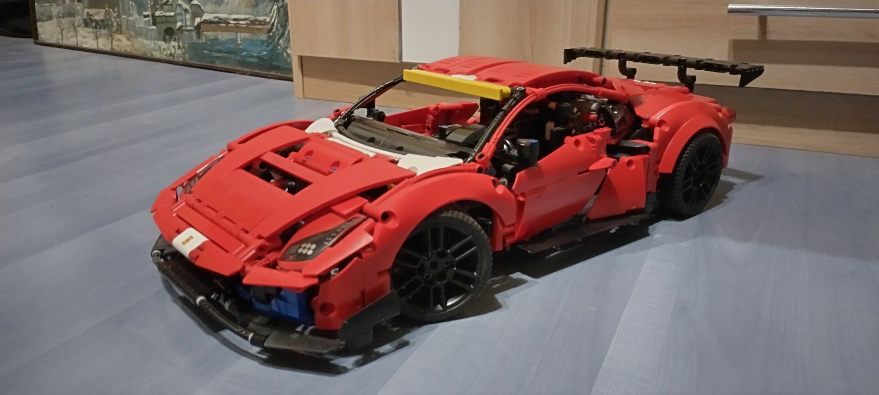 Lego Kit di costruzioni: Lego 42125 - Ferrari 488 GTE – Usato da Vuisternens-Ogoz venduto da FoxPeak