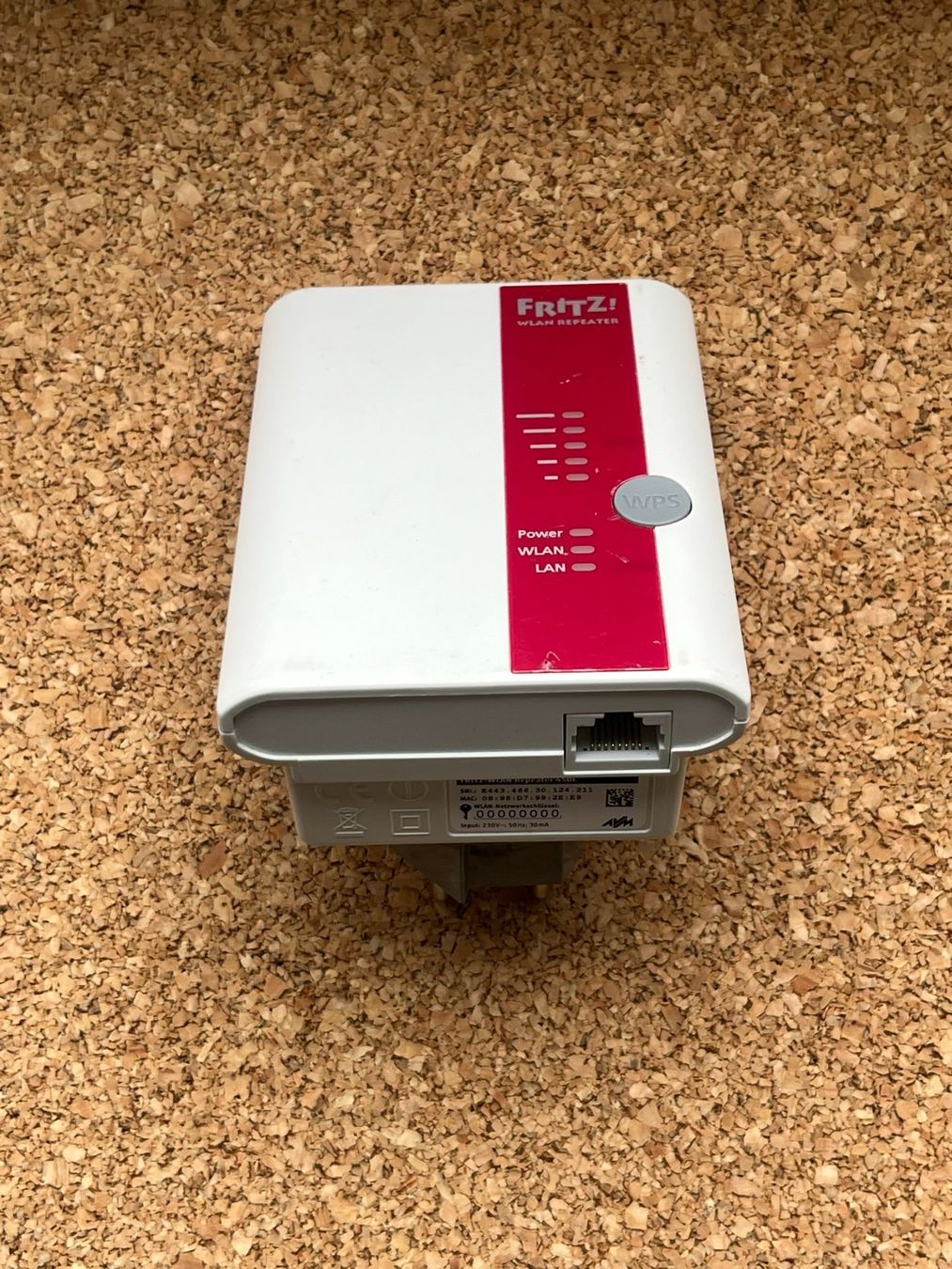 Avm WiFi: Fritz Repeater 450E – Usato da Port venduto da stefankessel