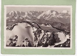 Blick vom Flüelaschwarzhorn a Scalettagletscher und Bernina