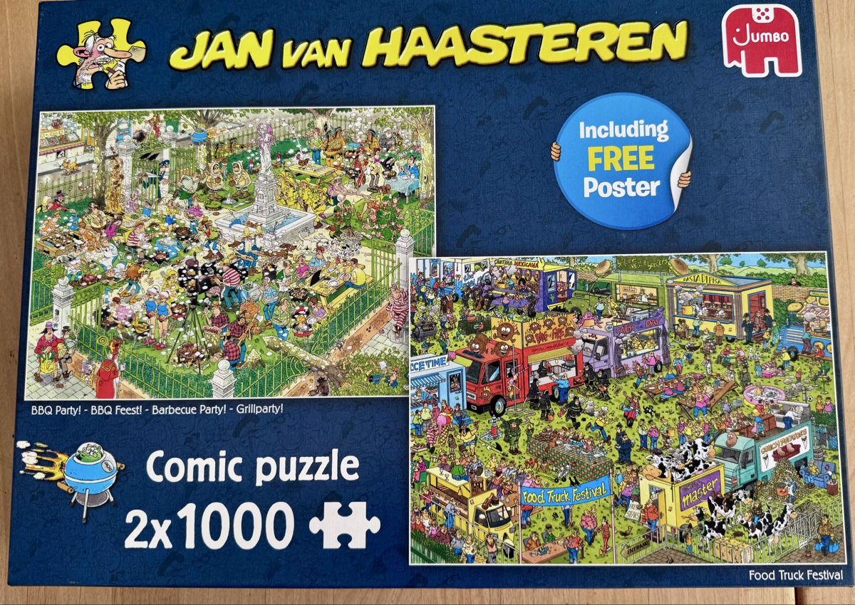 Puzzle: Doppelpack, Jan van Haasteren  – Usato da seuzach venduto da silence4
