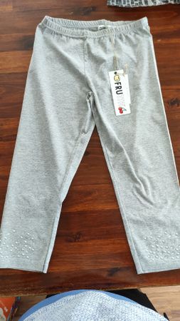 Neu Leggins, Grau, Grösse 152