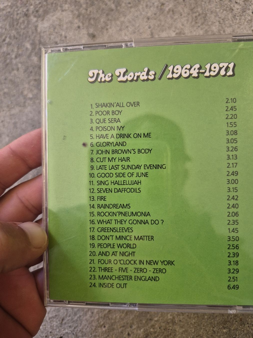 CD: The Lords 1964-1971 CD – Usato da Oberegg venduto da kev_58s7 1
